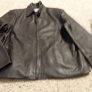 Genuine lambskin jacket size xl